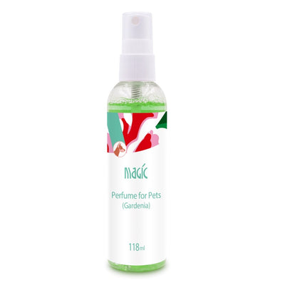 Magic Pet Perfume Spray – Long-Lasting Scent for Dogs & Cats