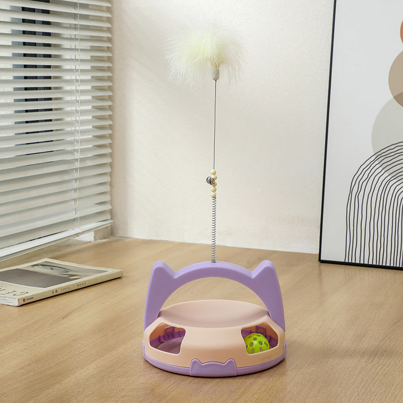 Cat Self-Entertainment Interactive Toy