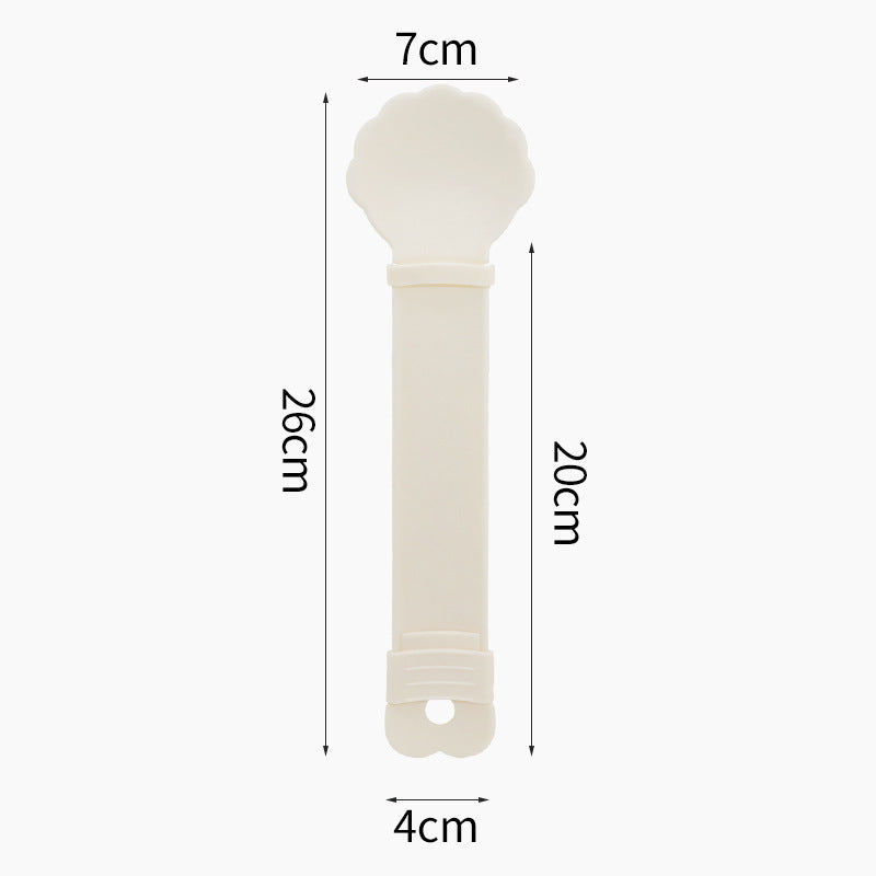 Cat Feeding Push Spoon