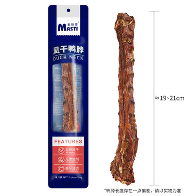 MASTI - Air Dried Duck Neck Treat