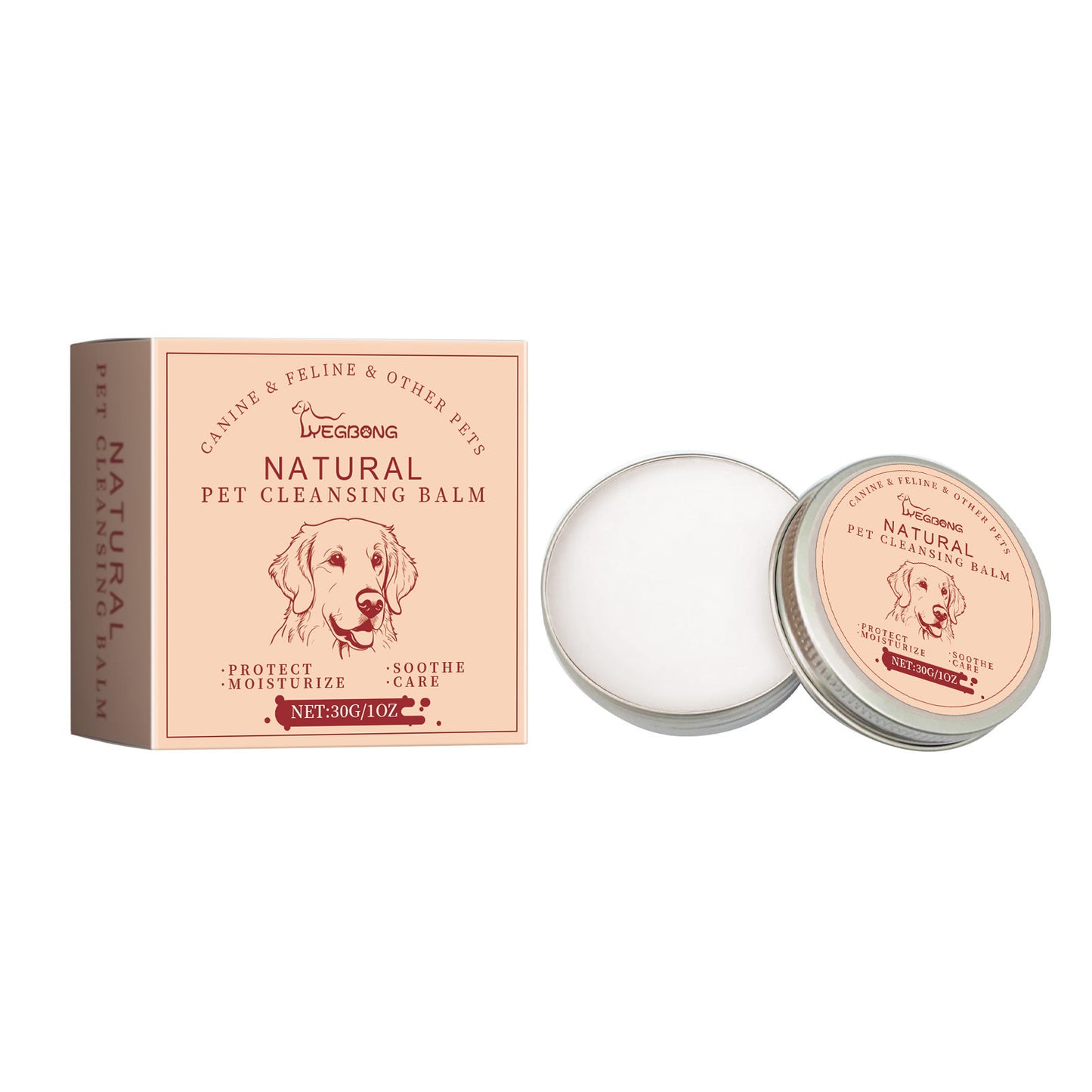 YEGBONG - Natural Pet Cleansing Balm