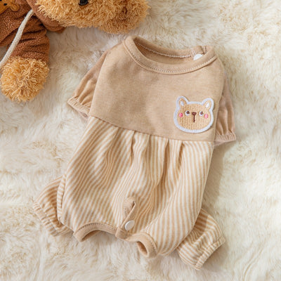 BEIGE BEAR CLOTH