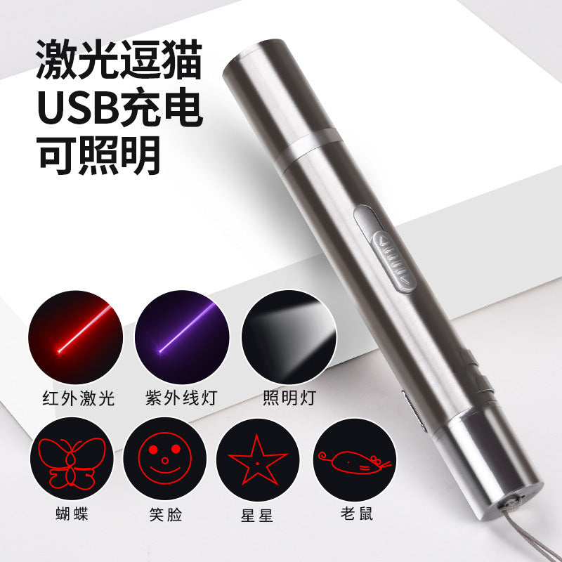 Cat Excitation Laser Light Pointer