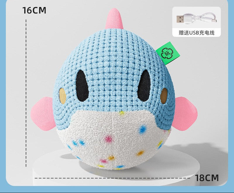 Electric Cat Plush Toy