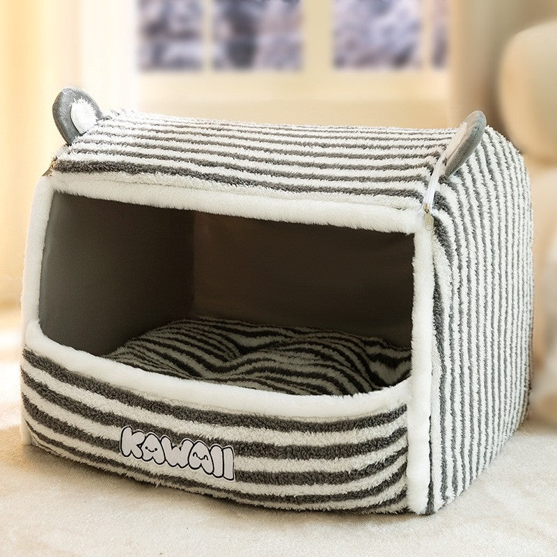 Pet Bed – Drawer Style Cozy Bed