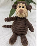 Coffee Monkey Plush Toy