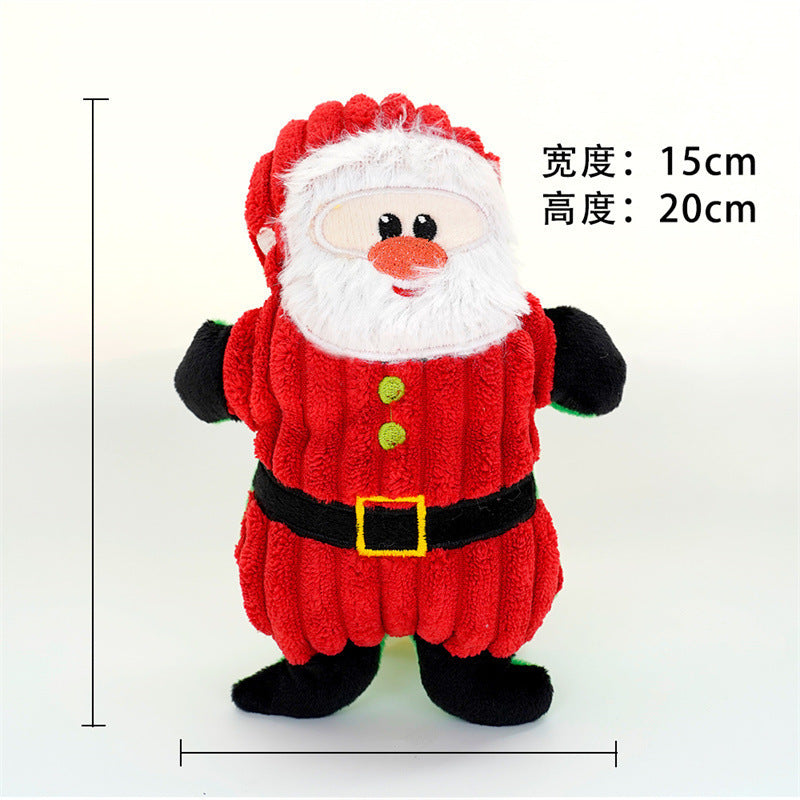 Christmas Plush Squeaky Toy