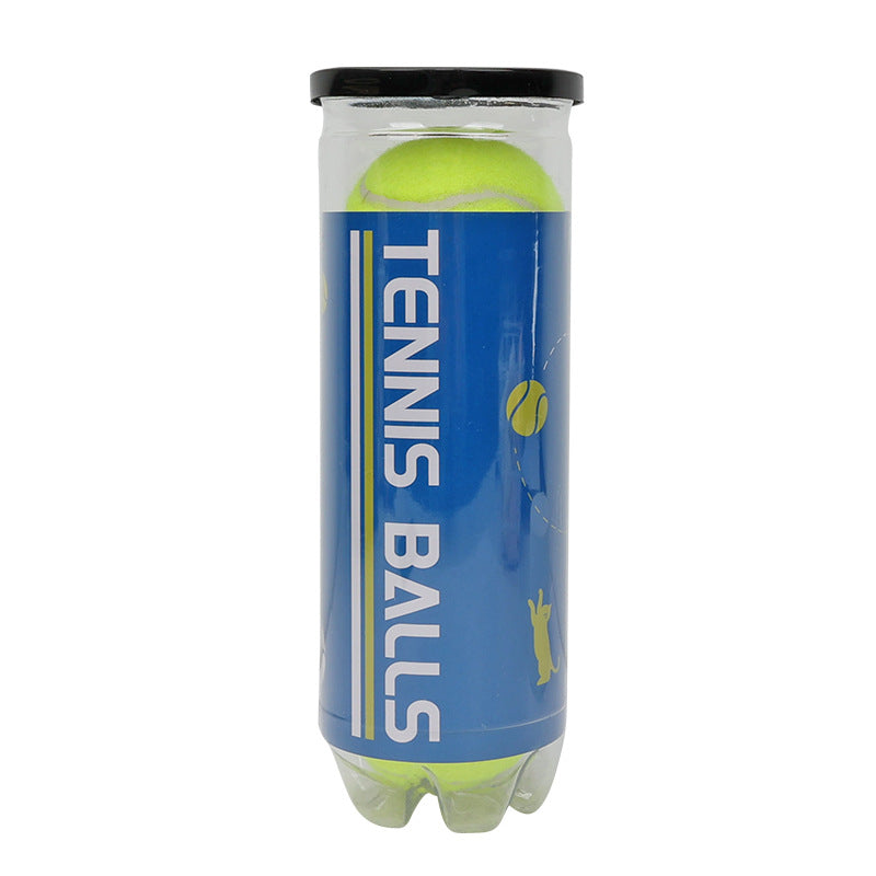 Dog Toy – Elastic Rubber Tennis Ball