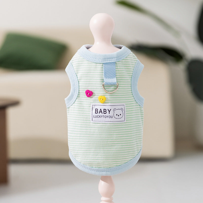 BABY LUCKY TO YOU VEST