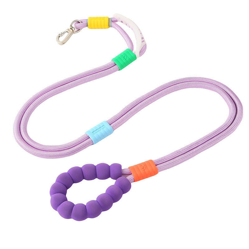 Dopamine Colourful Pet Leash with Foam Handle