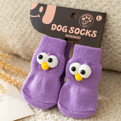 Cute Big Eyes Socks