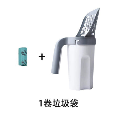 ALL IN ONE CAT LITTER SCOOP