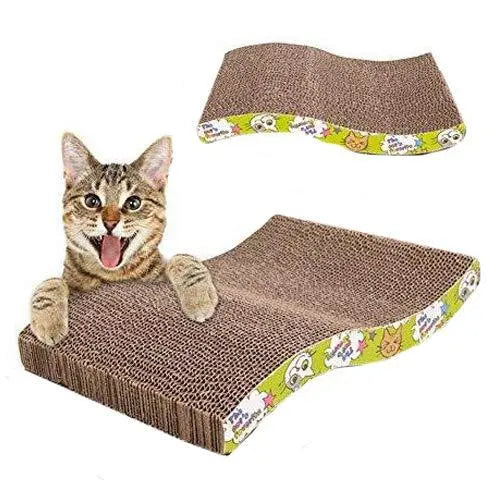 Bone Shaped Cat Scratcher