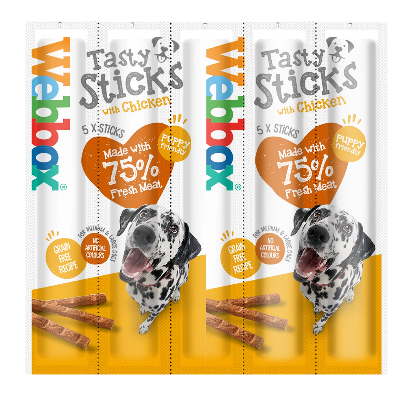 WEBBOX - Tasty Sticks Dog Treat
