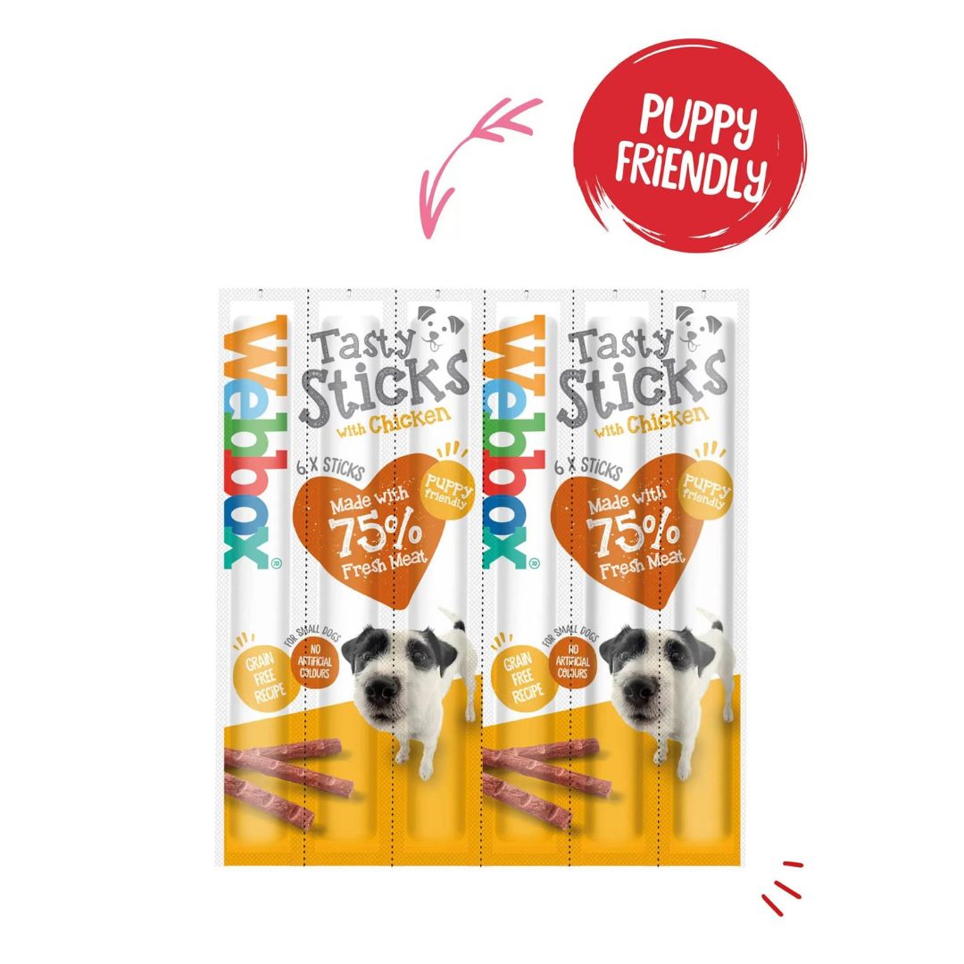 WEBBOX - Tasty Sticks Dog Treat