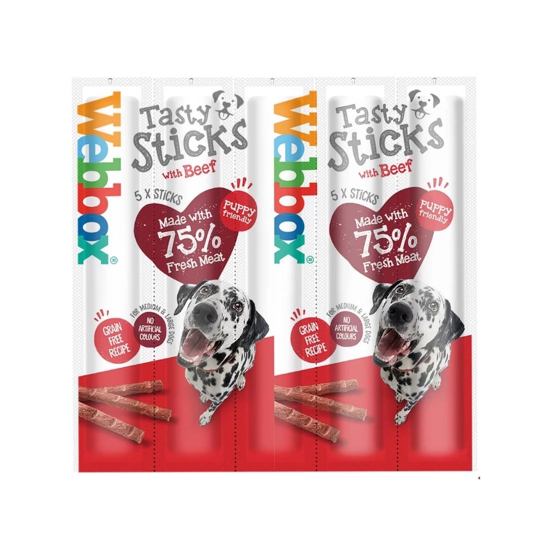 WEBBOX - Tasty Sticks Dog Treat