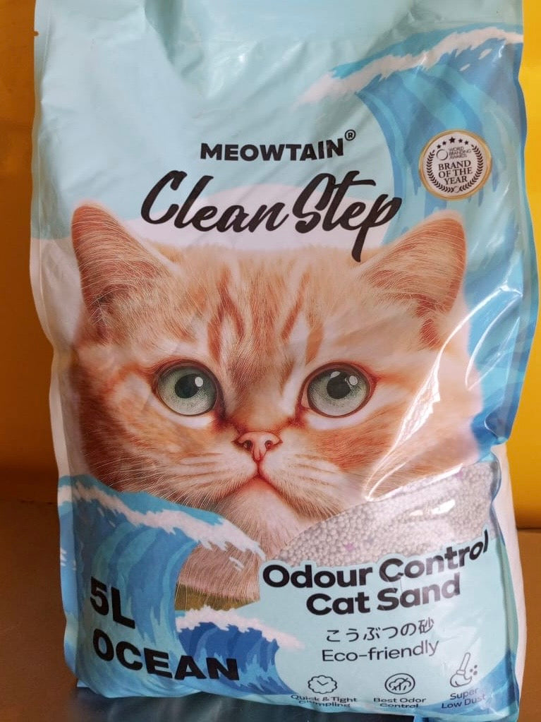 MEOWTAIN - Odour Control Cat Sand