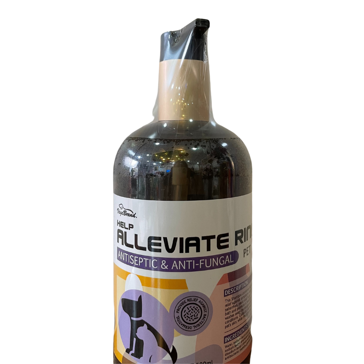 VEGEBRAND - Antiseptic and Antifungal Shampoo