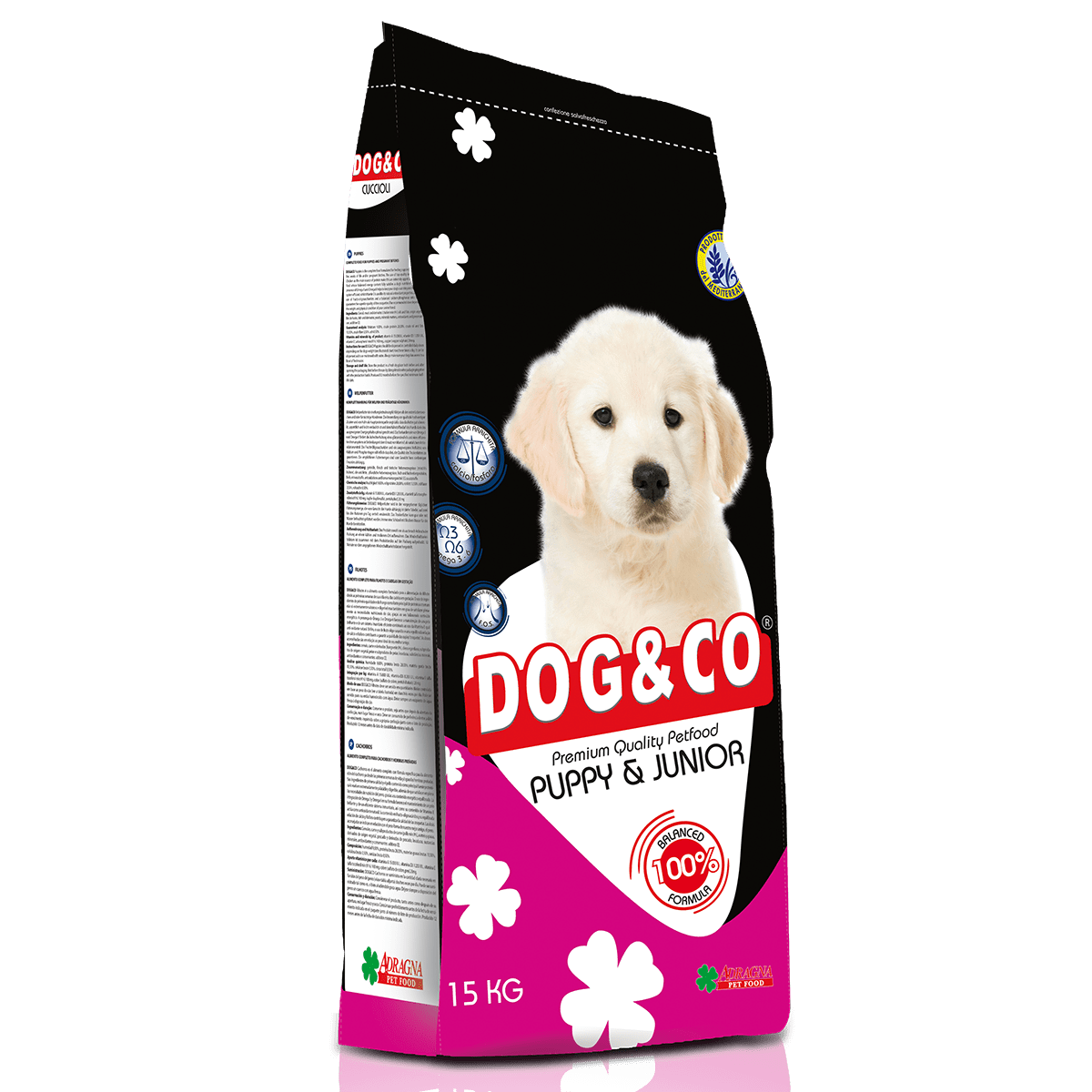DOG & CO - Puppy & Junior