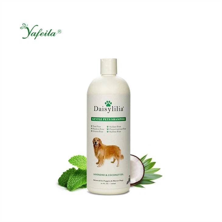 DAISYLILIA Gentle Pet Shampoo – Exotic Pet Café
