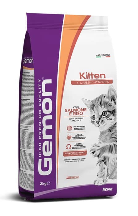GEMON - Kitten Dry Food