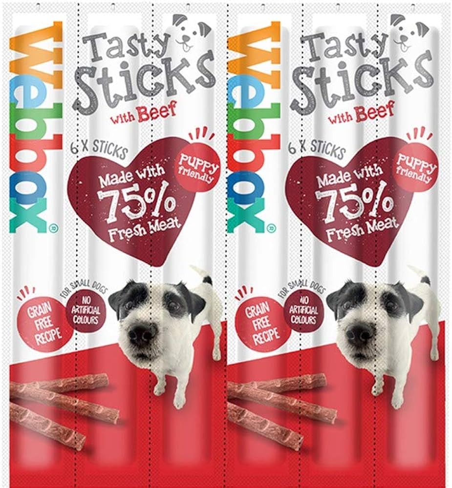 WEBBOX - Tasty Sticks Dog Treat