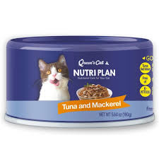 QUEEN's CAT & NUTRIPLAN - Cat Wet Food