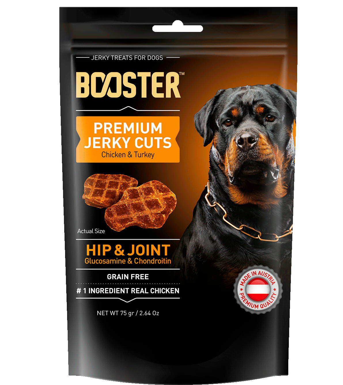 BOOSTER - Premium Jerky Cuts