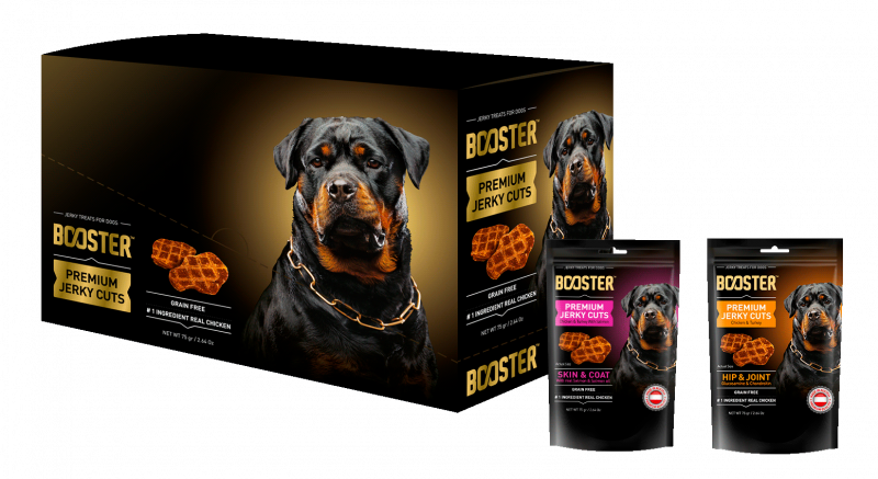 BOOSTER - Premium Jerky Cuts