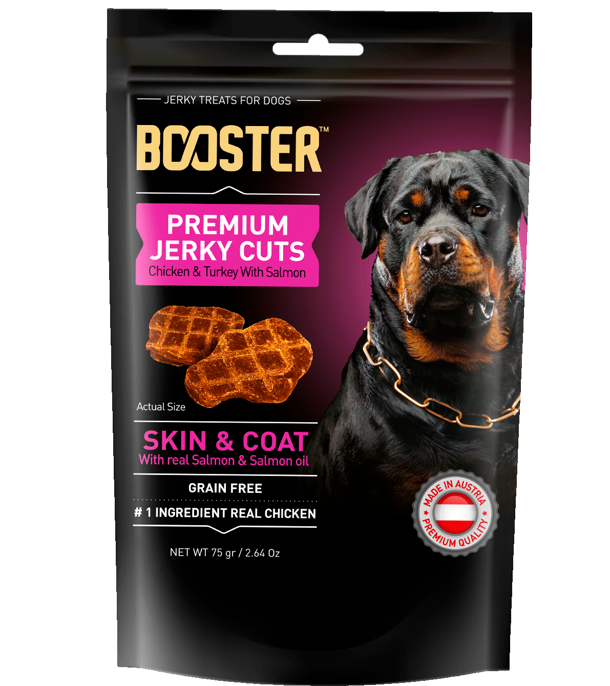 BOOSTER - Premium Jerky Cuts