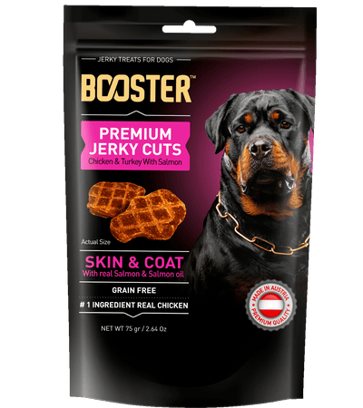 BOOSTER - Premium Jerky Cuts