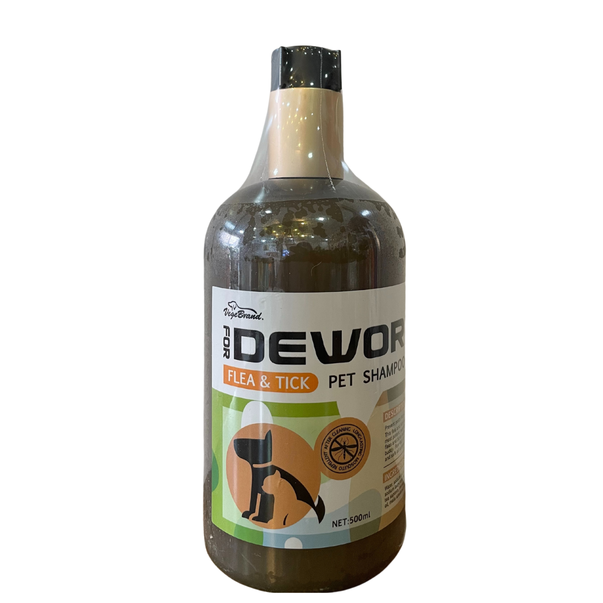 VEGEBRAND - Flea and Tick Pet Shampoo
