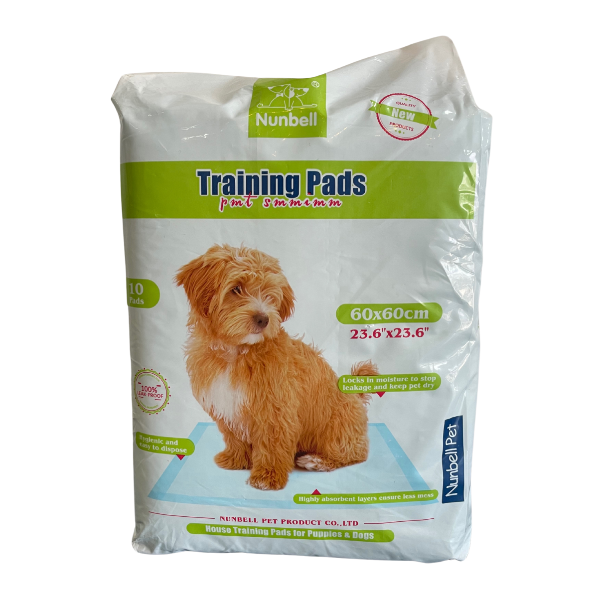 NUNBELL - Training Pads (10 Pieces)