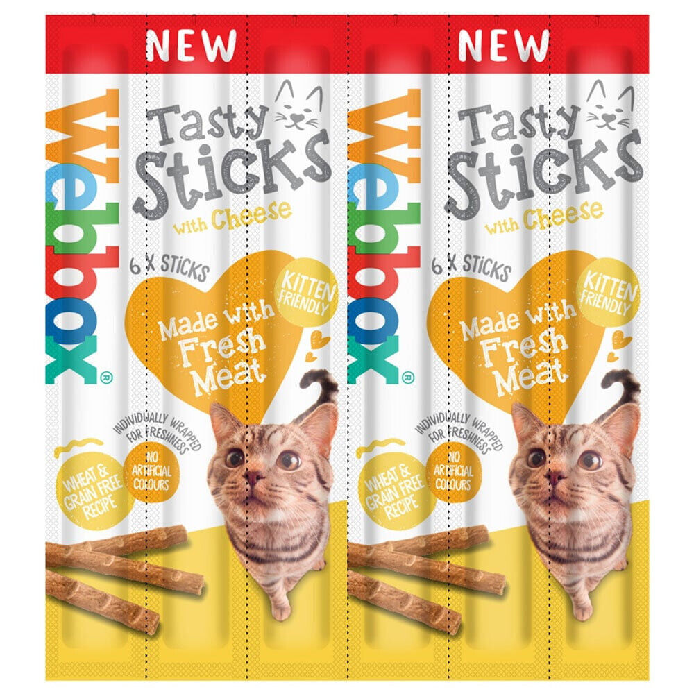 WEBBOX - Tasty Sticks Cat Treat