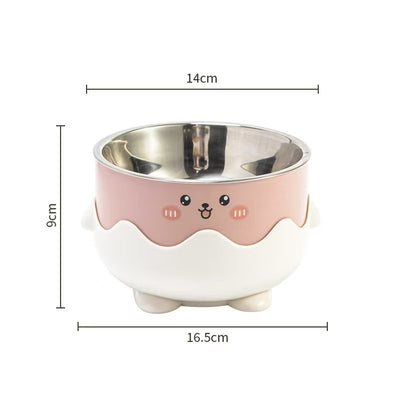 NUNBELL - Fancy Face Ceramic Bowl