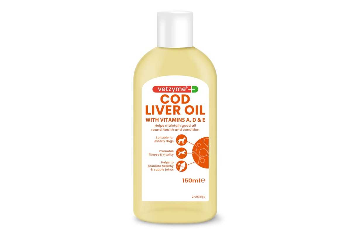 VETZYME - Cod Liver Oil