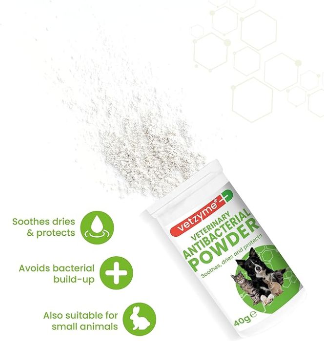 VETZYME - Antibacterial Powder