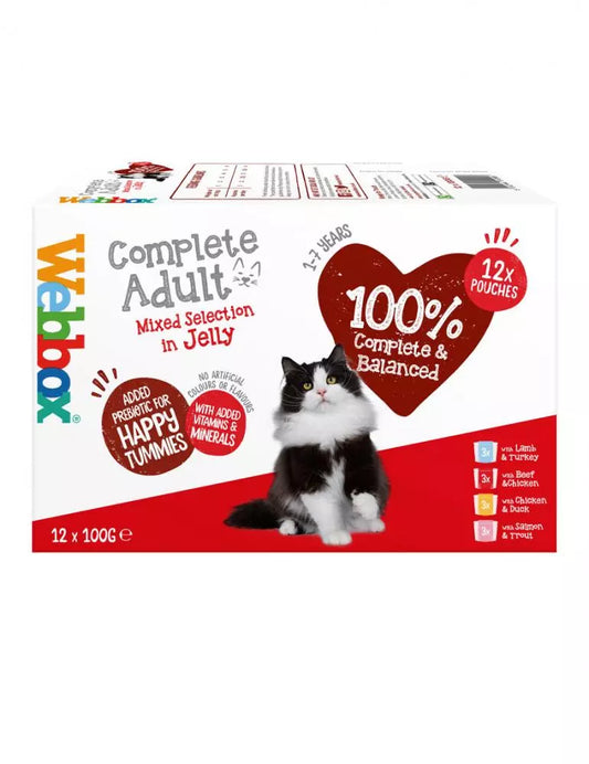 WEBBOX - Complete Adult Mixed Selection In Jelly
