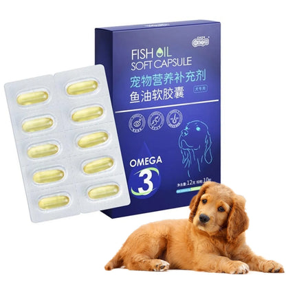 CHZK - Fish Oil Soft Capsule for Dogs