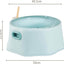 NUNBELL - Fancy Round Open Cat Litter Box With Scoop
