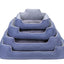 Denim Fur Pet Bed