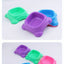 Single Plastic Square Bowl