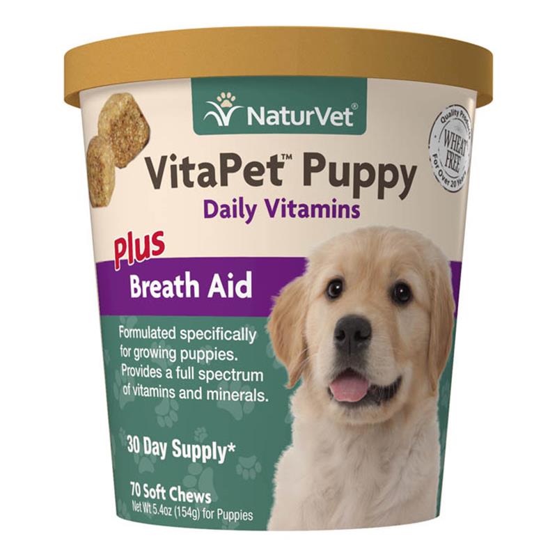 NATURVET - Vitapet Puppy Daily Vitamins