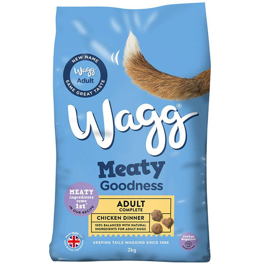 WAGGS - Meaty Goodness Adult Food