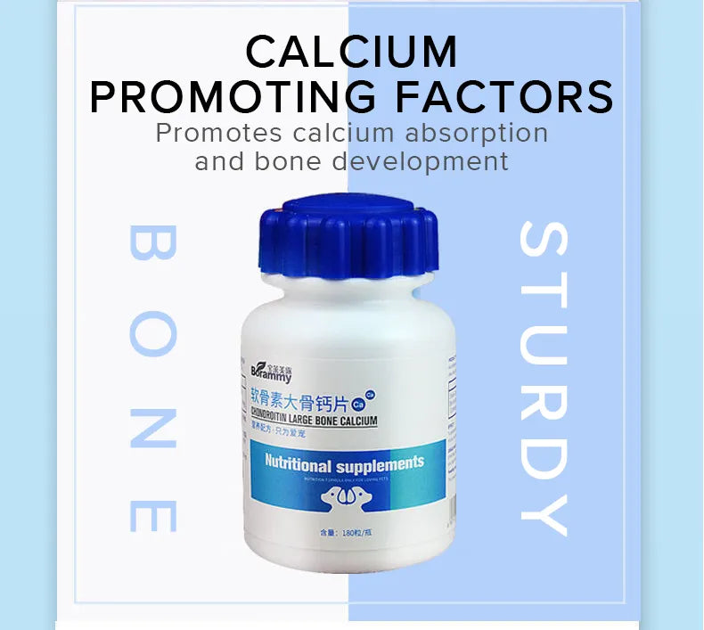 BORAMMY - Chodndroitin Large Bone Calcium