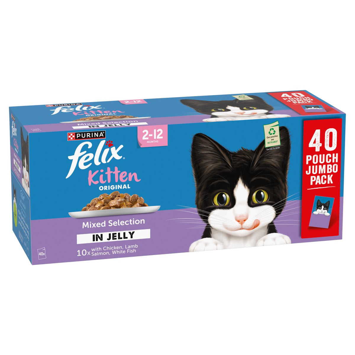 PURINA FELIX - Kitten Original In Jelly 85g Pouch