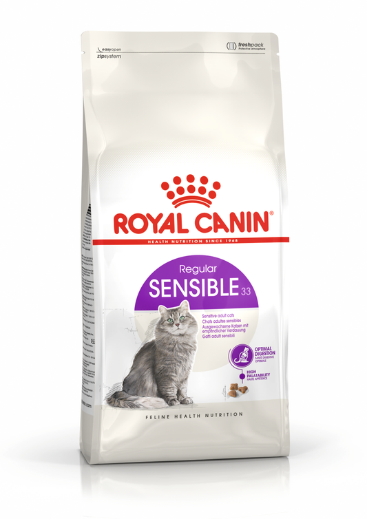 ROYAL CANIN- Regular Sensible 33 (Adult)