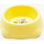 Single Plastic Oval Bowl