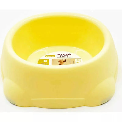 Single Plastic Oval Bowl