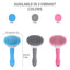 Pet Self Cleaning Slicker Brush